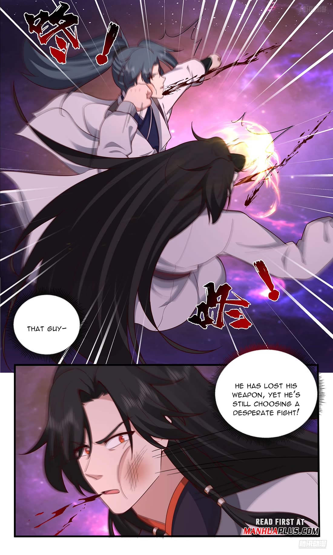 Martial Peak Chapter 3830 - Page 11