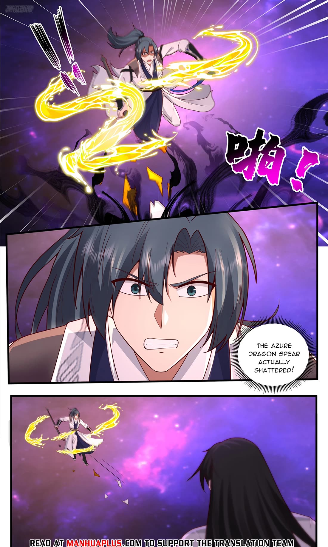Martial Peak Chapter 3830 - Page 8