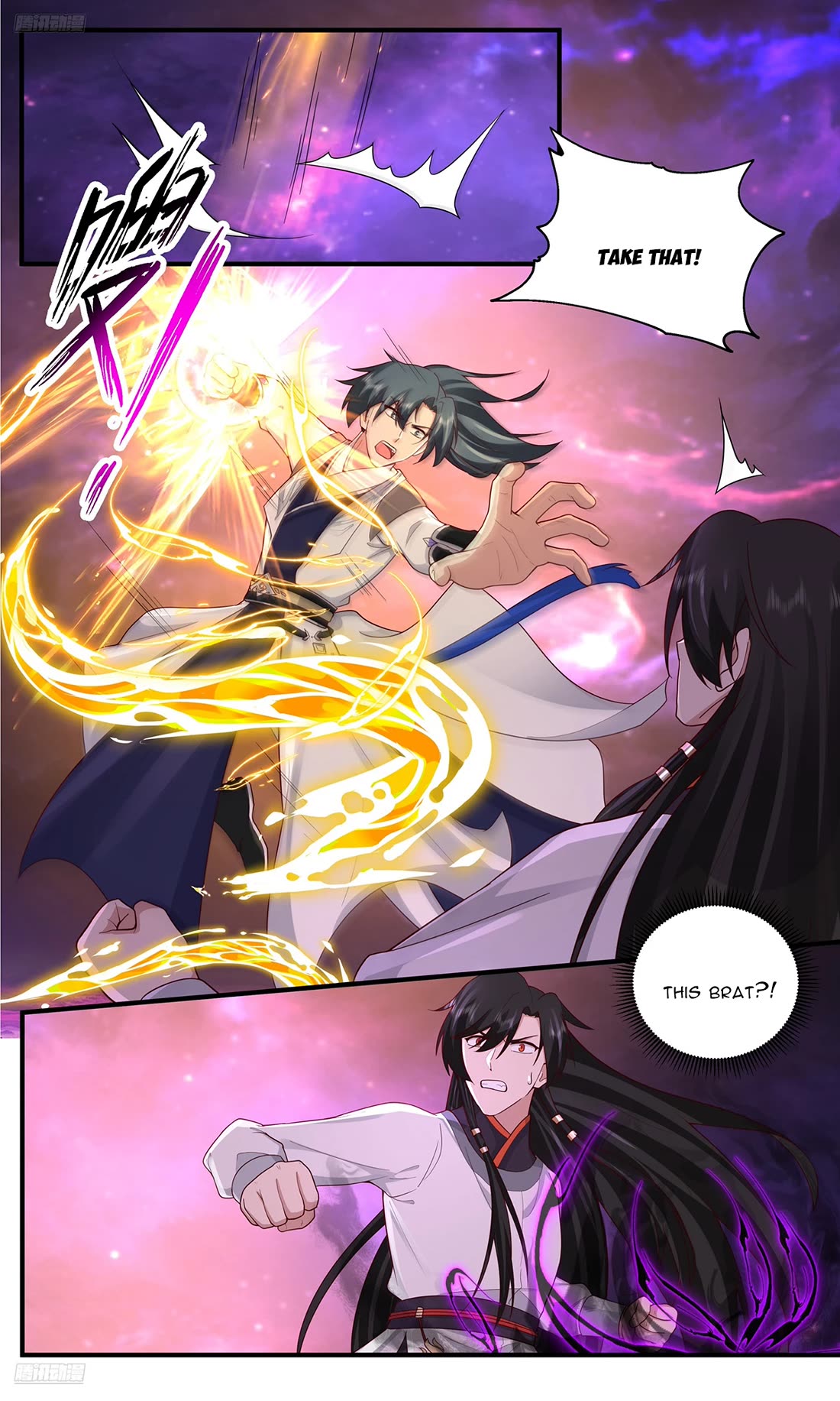 Martial Peak Chapter 3830 - Page 10