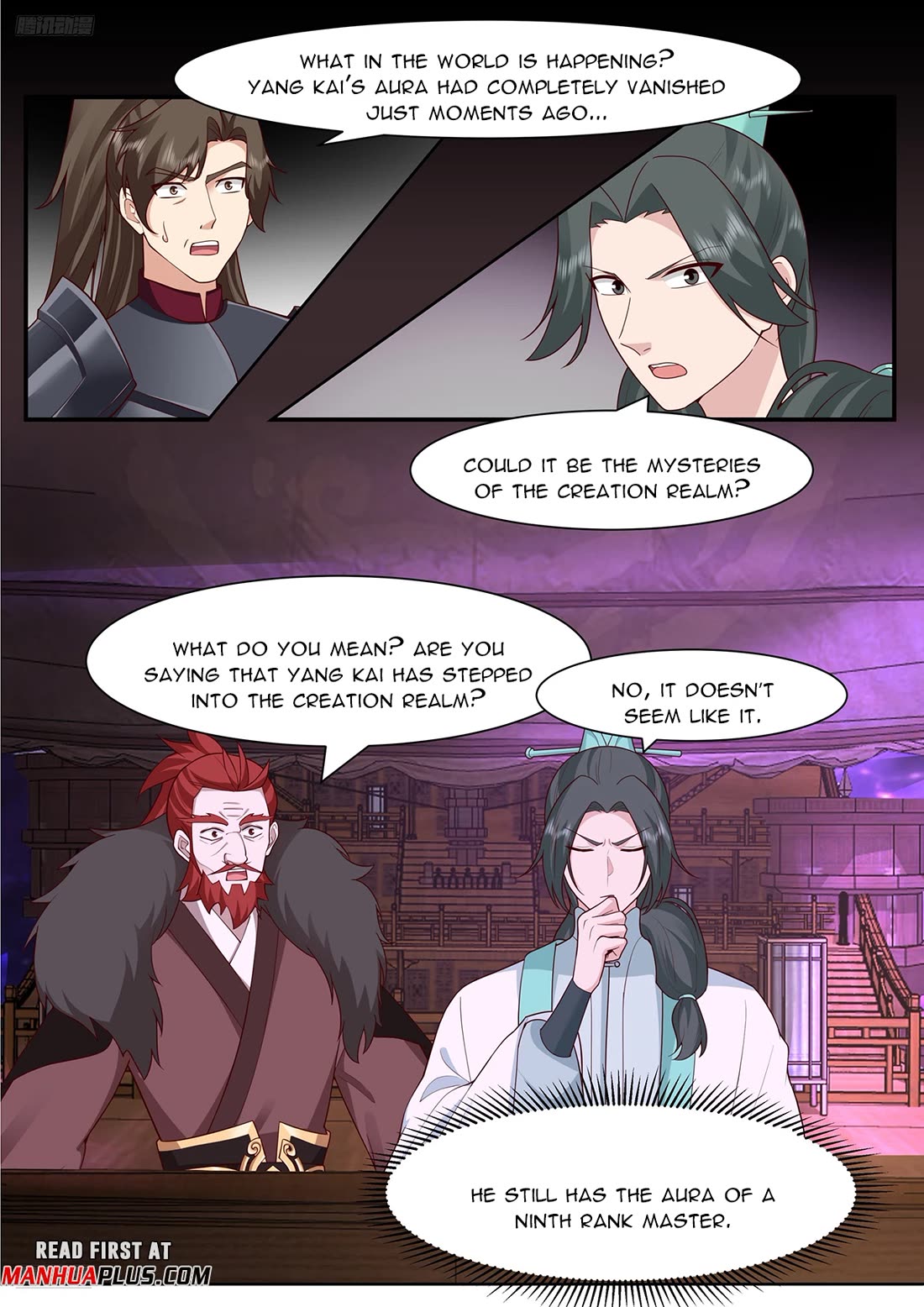 Martial Peak Chapter 3832 - Page 7