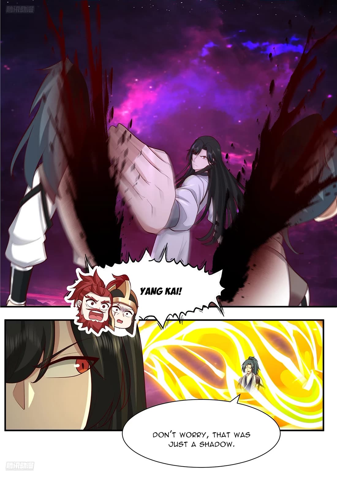 Martial Peak Chapter 3833 - Page 1