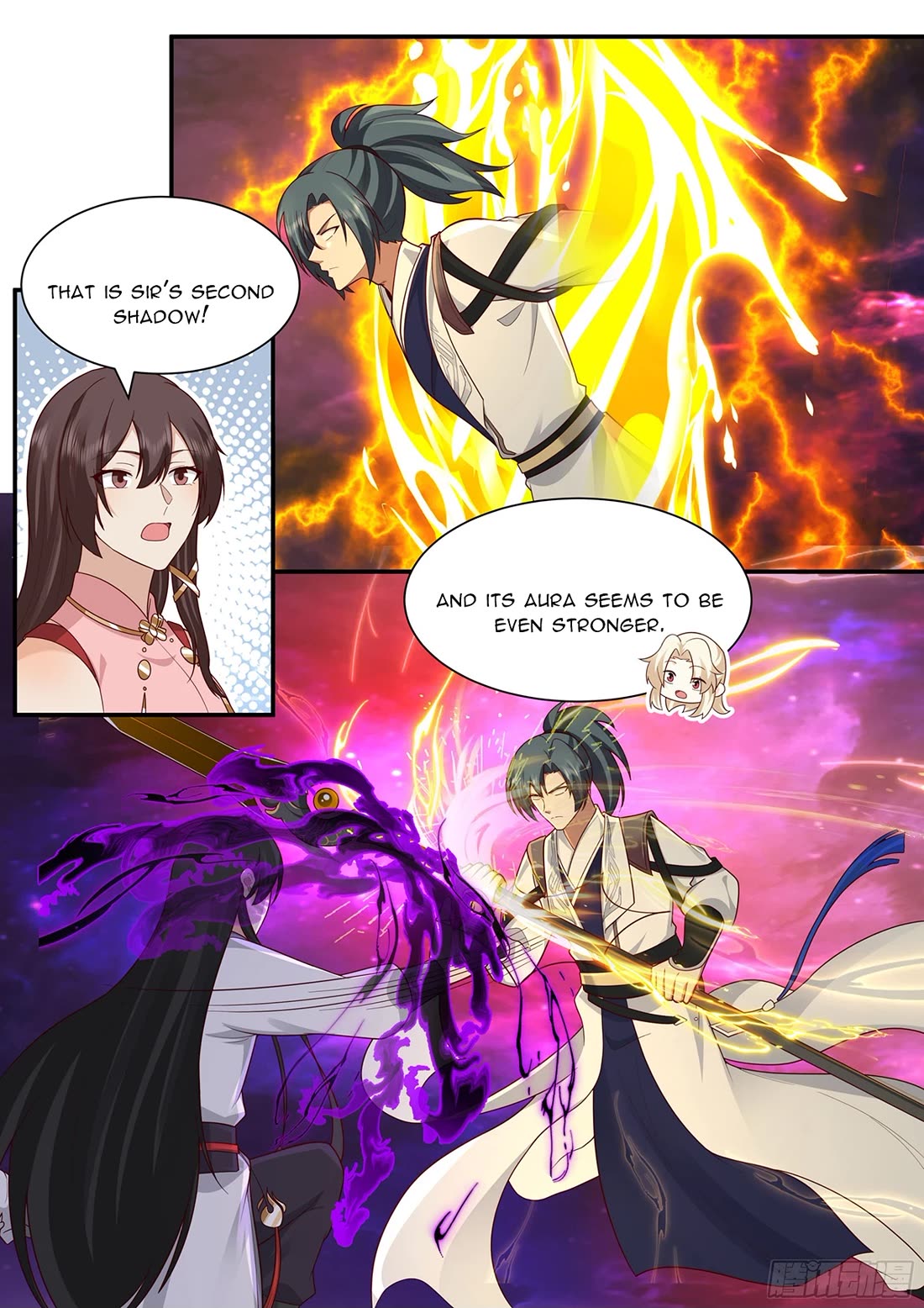 Martial Peak Chapter 3833 - Page 12