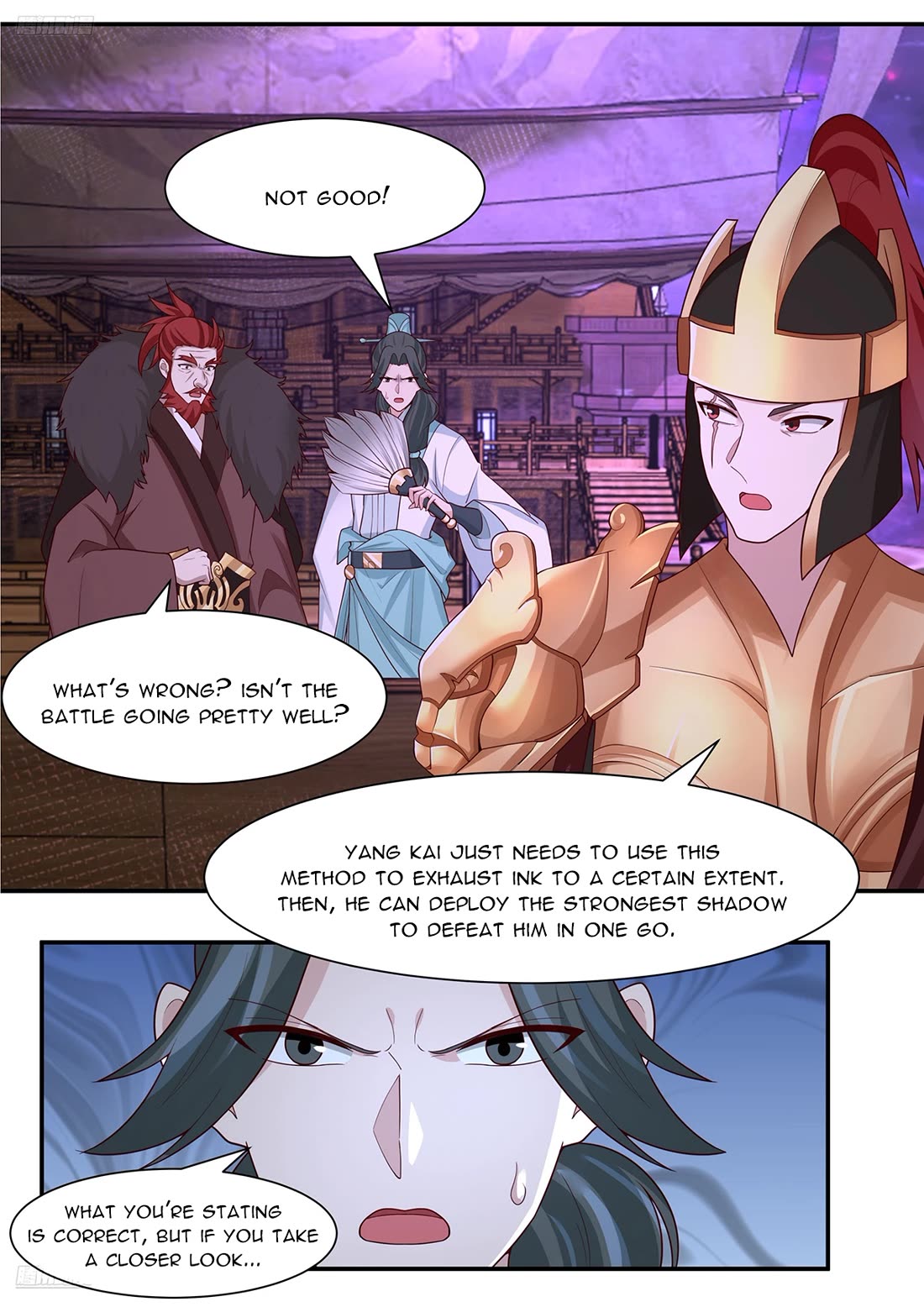Martial Peak Chapter 3833 - Page 3