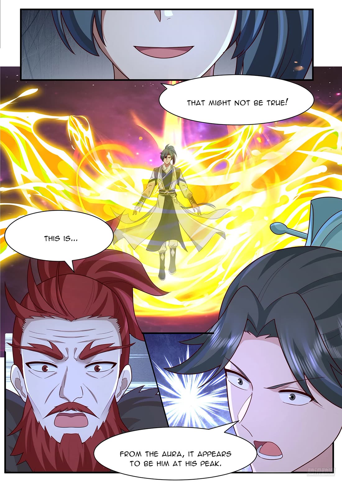 Martial Peak Chapter 3833 - Page 6