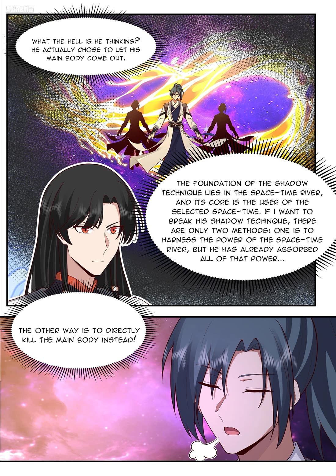 Martial Peak Chapter 3833 - Page 8