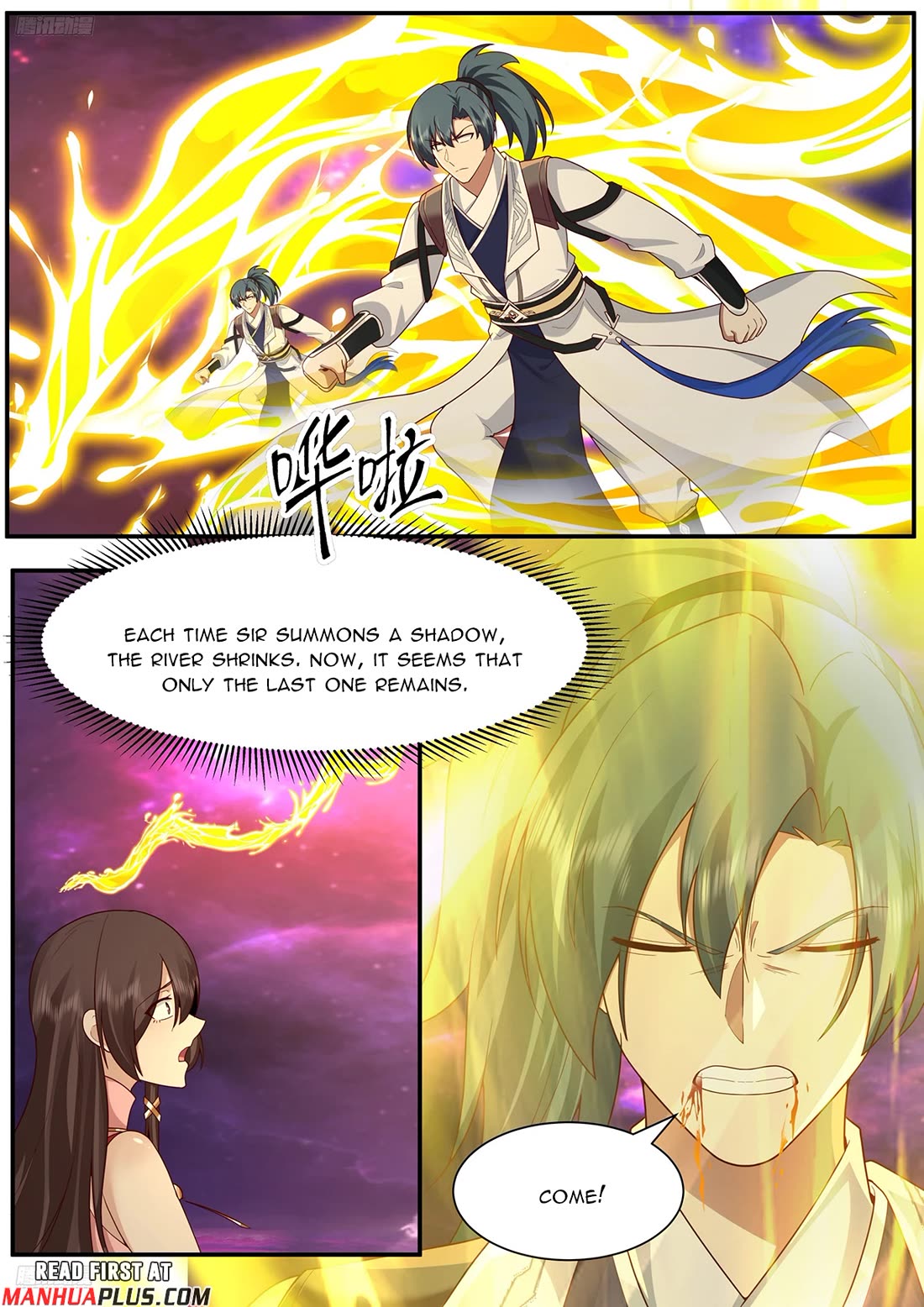 Martial Peak Chapter 3834 - Page 3