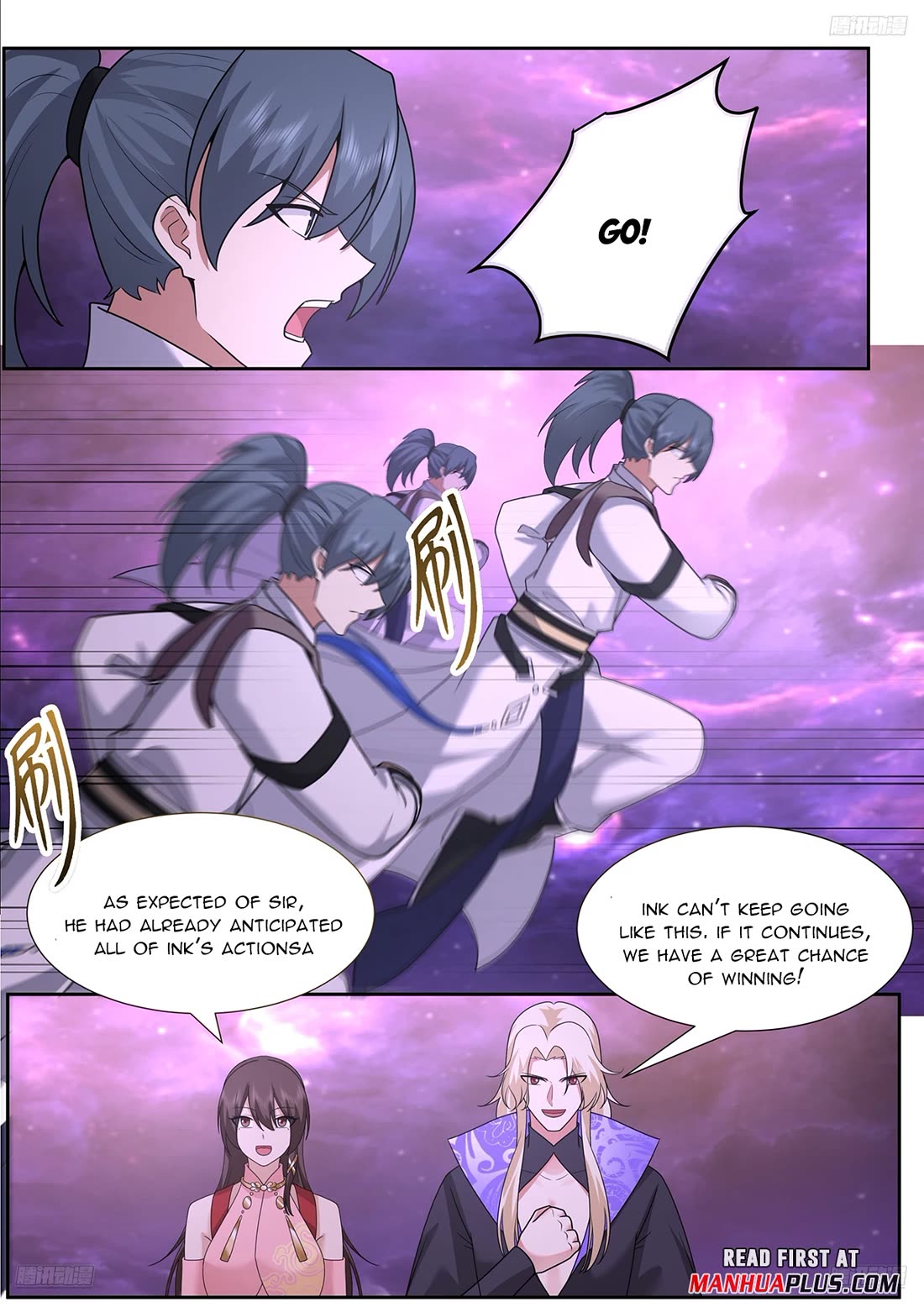 Martial Peak Chapter 3835 - Page 9