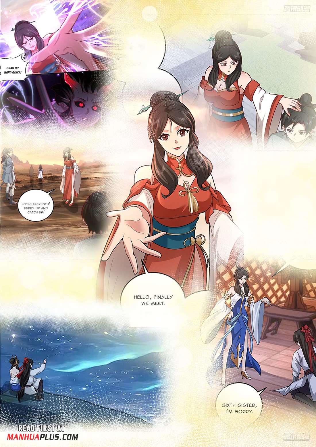 Martial Peak Chapter 3837 - Page 11