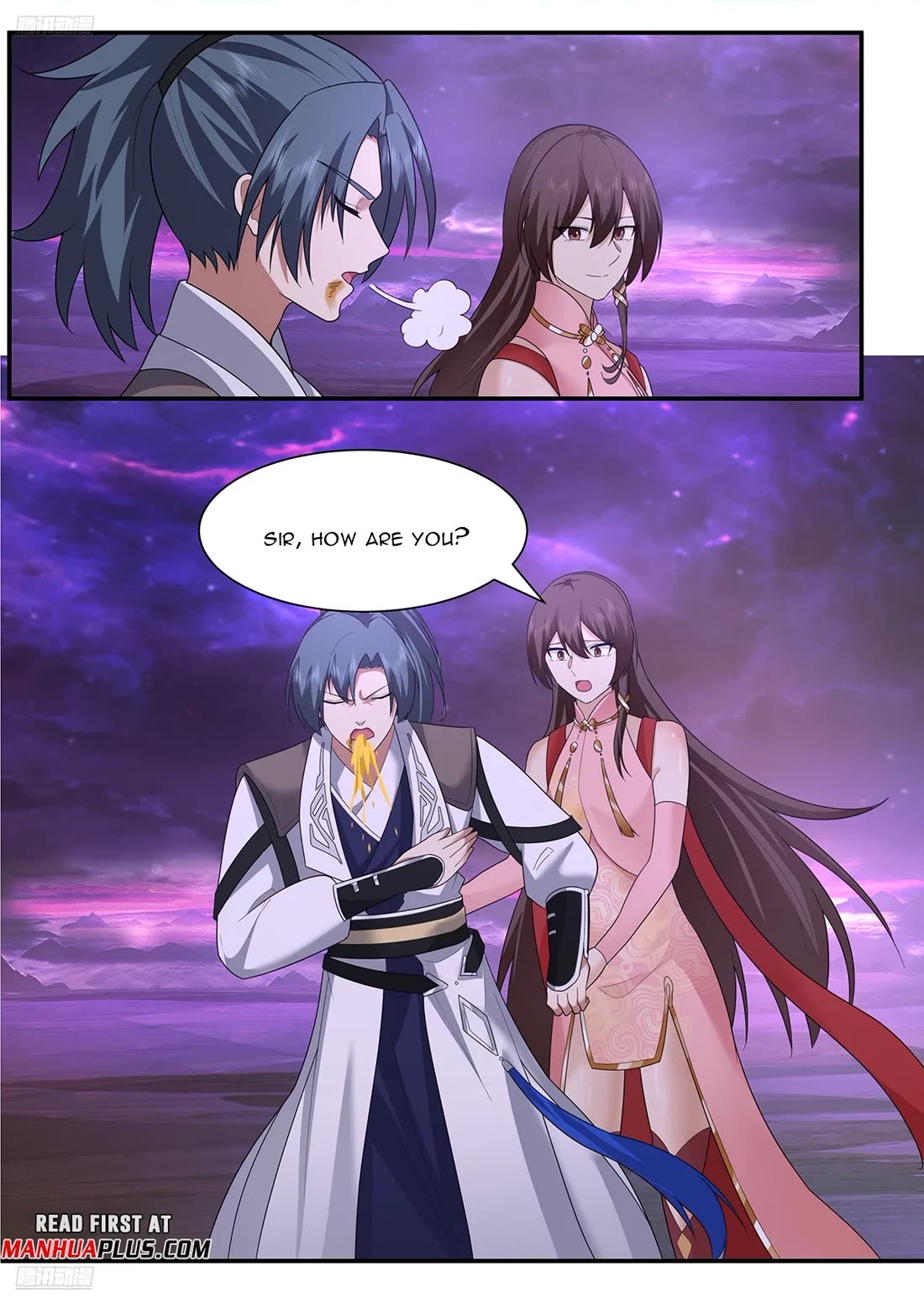 Martial Peak Chapter 3838 - Page 1