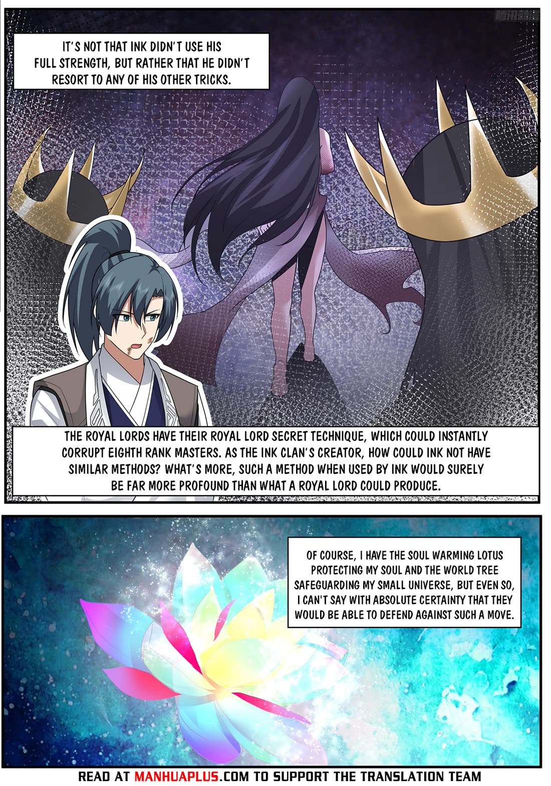 Martial Peak Chapter 3838 - Page 4