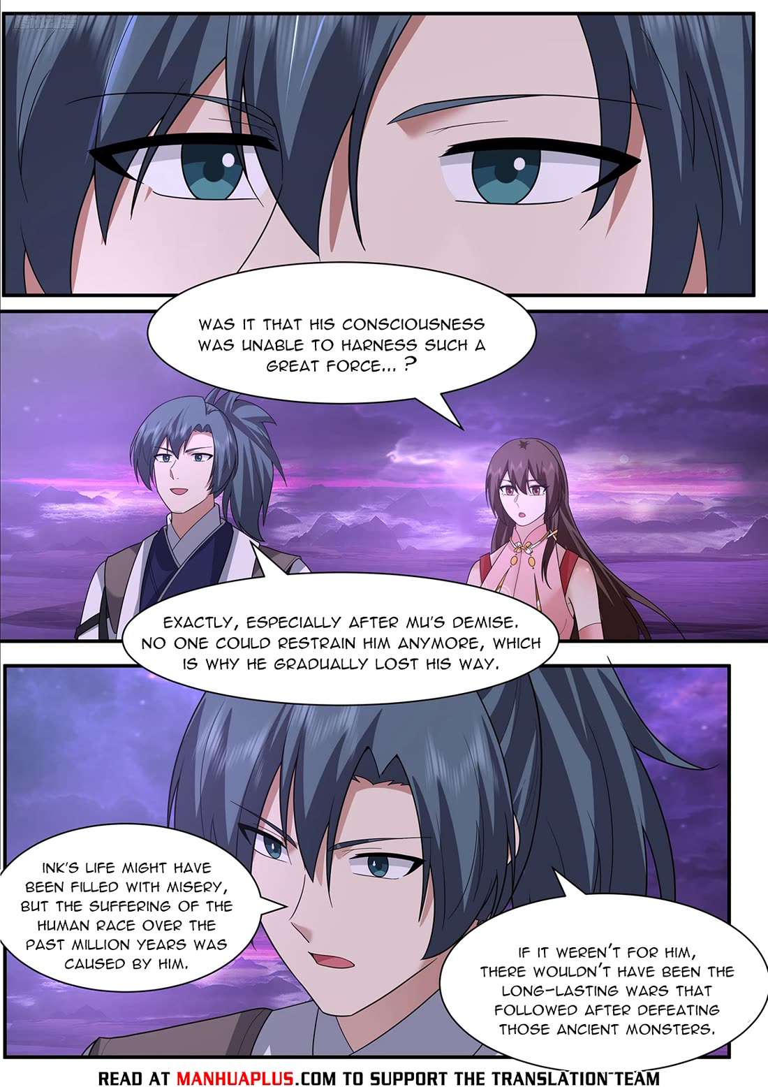 Martial Peak Chapter 3838 - Page 8
