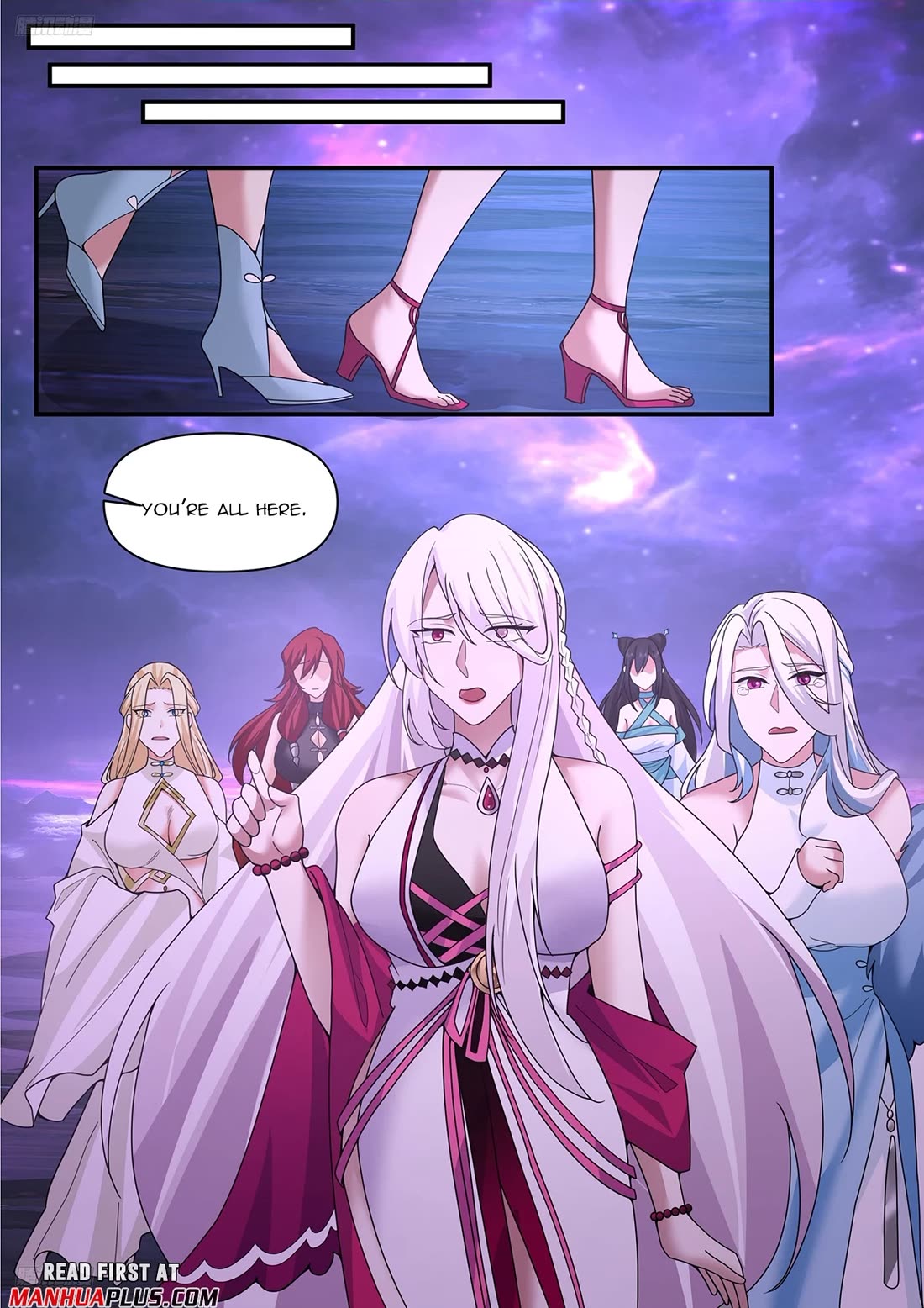 Martial Peak Chapter 3839 - Page 1