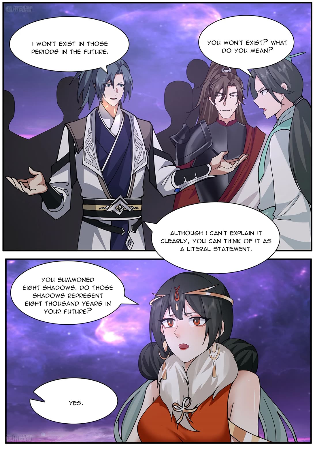 Martial Peak Chapter 3839 - Page 2