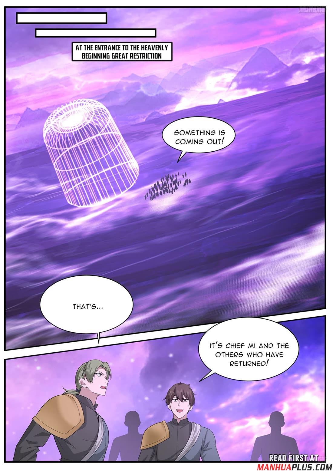 Martial Peak Chapter 3839 - Page 11