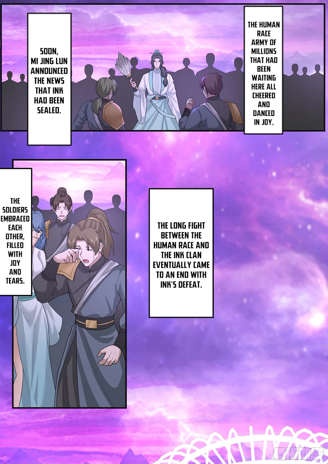 Martial Peak Chapter 3839 - Page 12