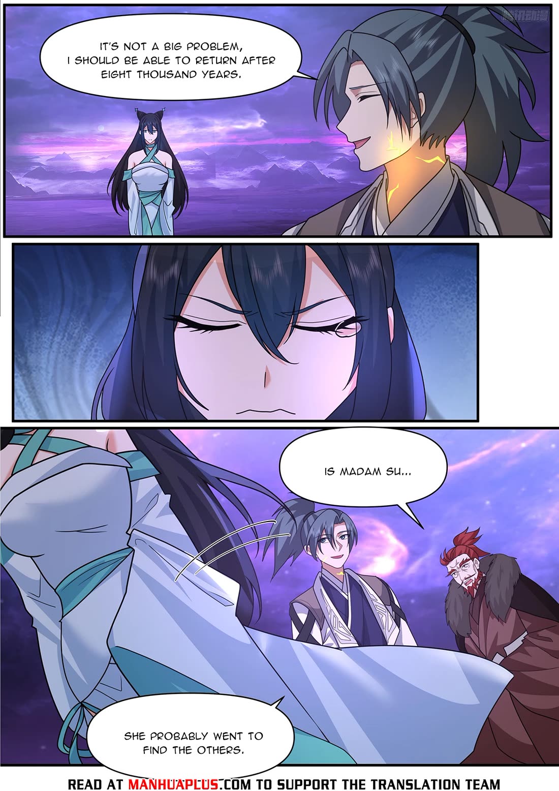 Martial Peak Chapter 3839 - Page 4