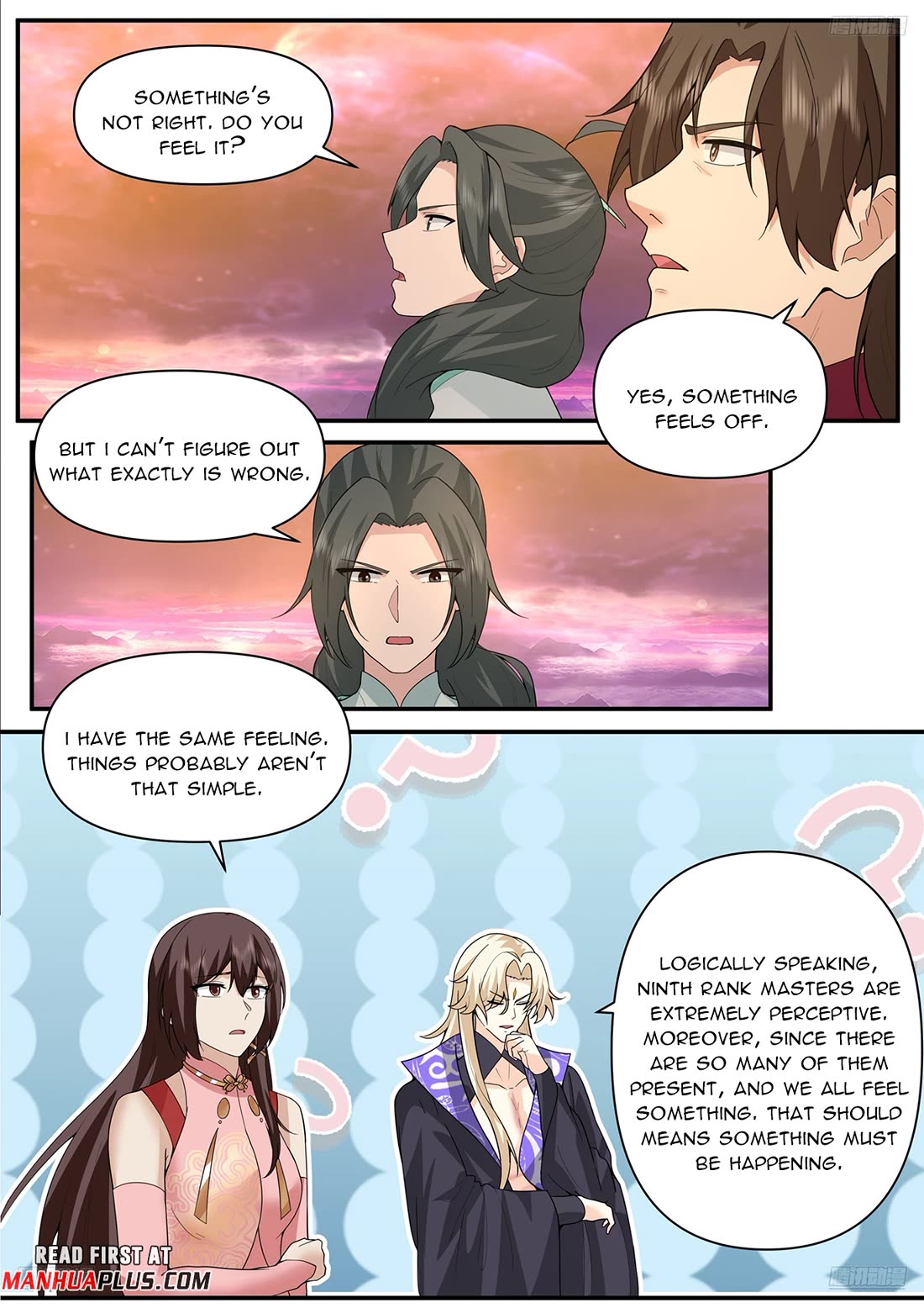 Martial Peak Chapter 3839 - Page 9