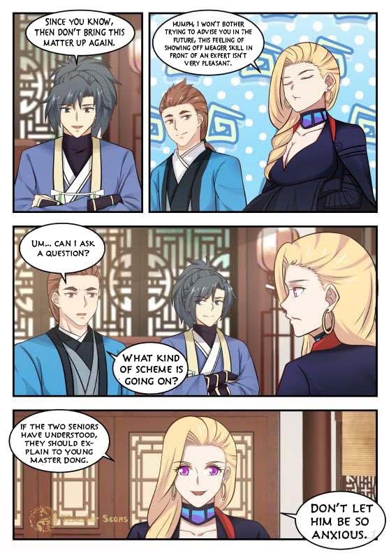 Martial Peak Chapter 384 - Page 2