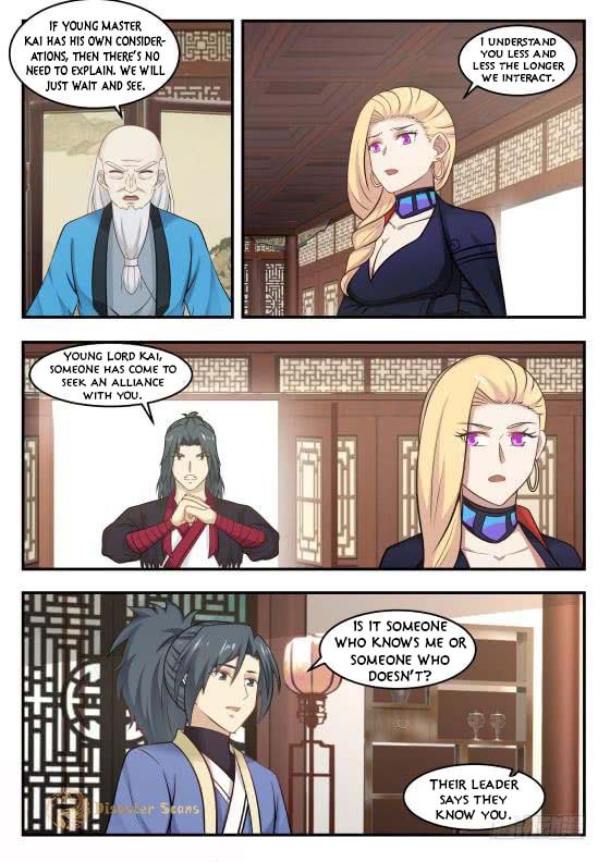 Martial Peak Chapter 384 - Page 4