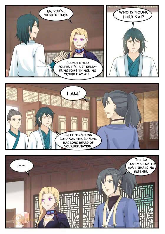 Martial Peak Chapter 384 - Page 6