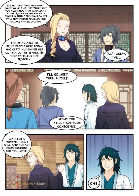 Martial Peak Chapter 384 - Page 8