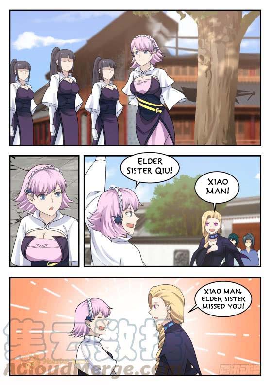 Martial Peak Chapter 384 - Page 9