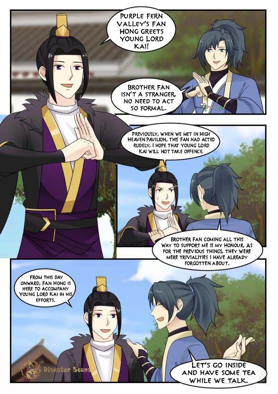 Martial Peak Chapter 384 - Page 10