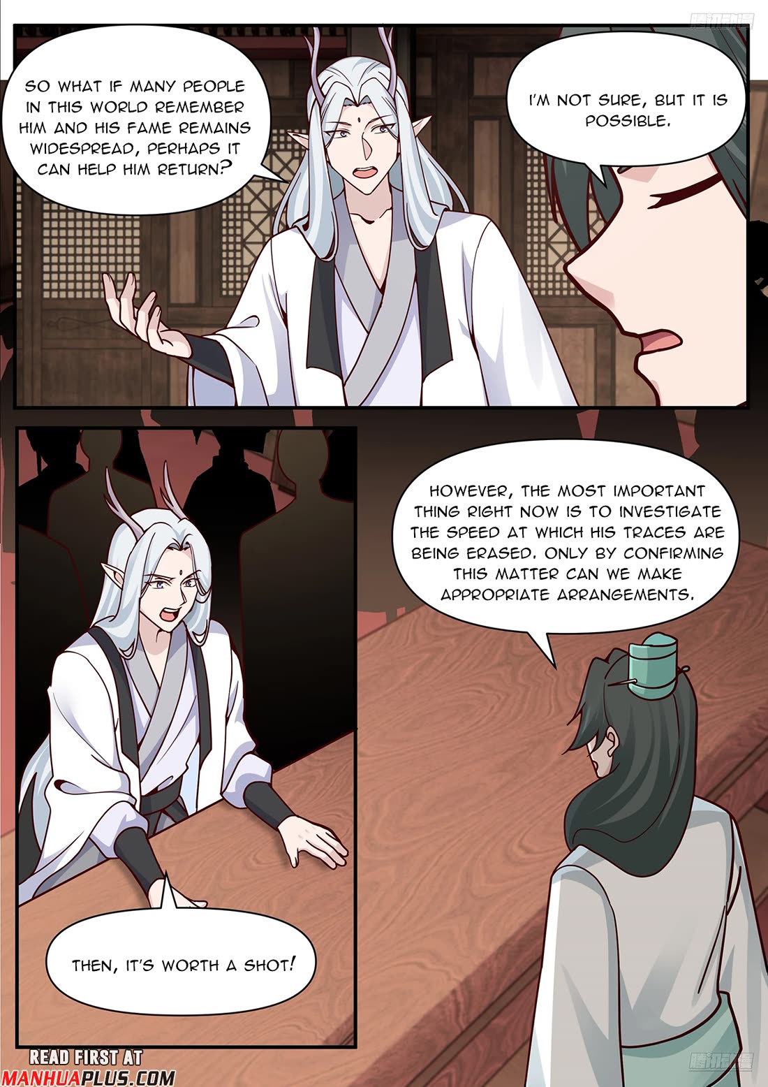 Martial Peak Chapter 3840 - Page 11