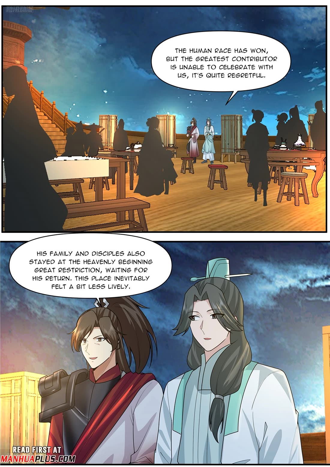 Martial Peak Chapter 3840 - Page 3