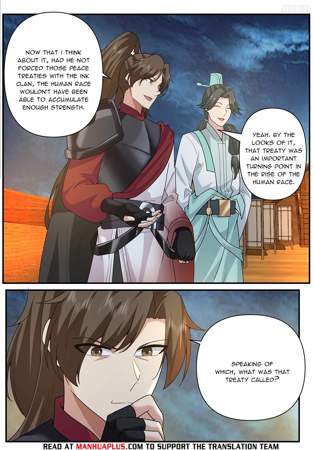 Martial Peak Chapter 3840 - Page 4