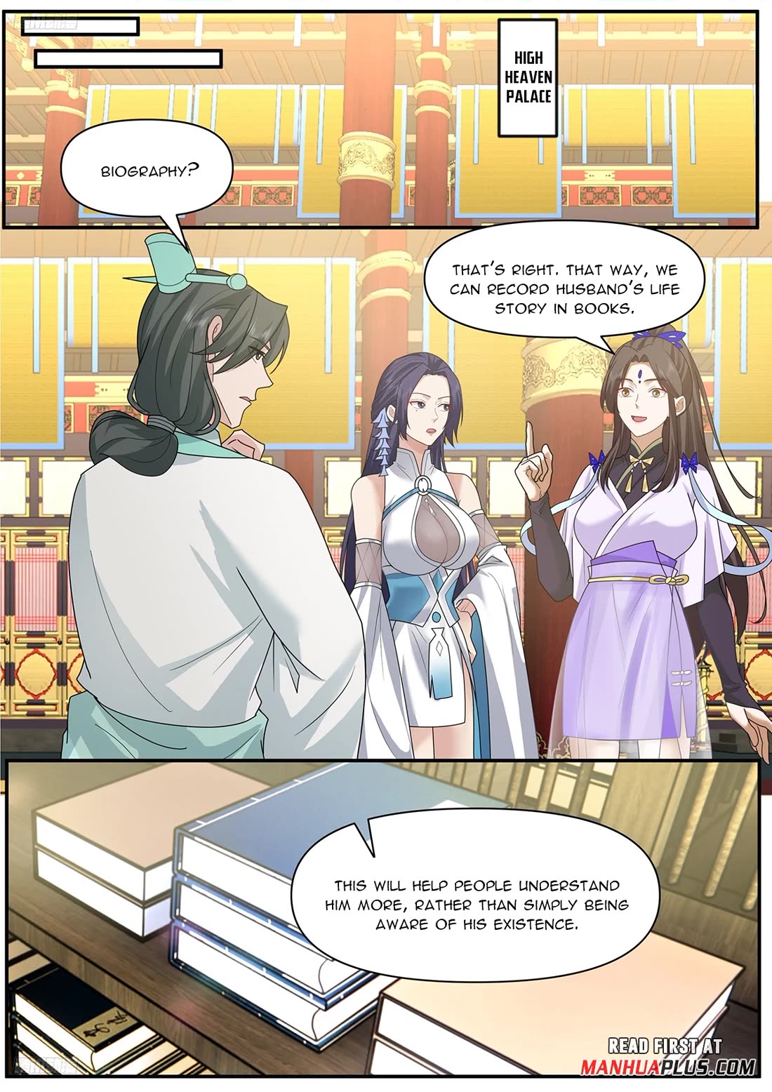 Martial Peak Chapter 3841 - Page 1
