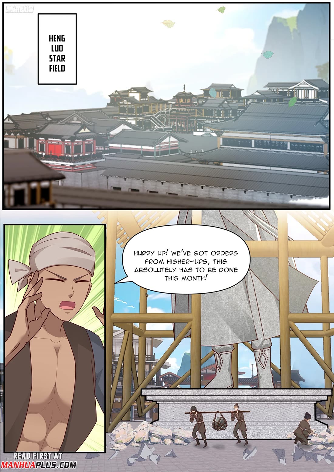 Martial Peak Chapter 3841 - Page 3