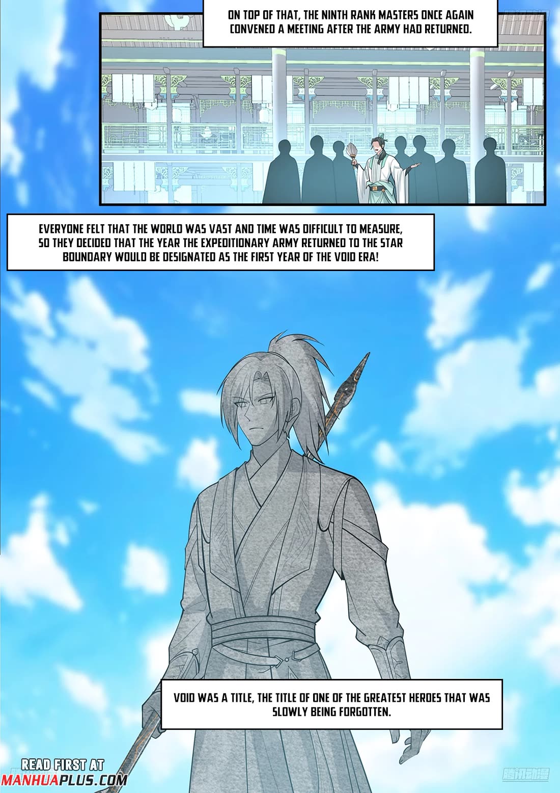 Martial Peak Chapter 3841 - Page 9