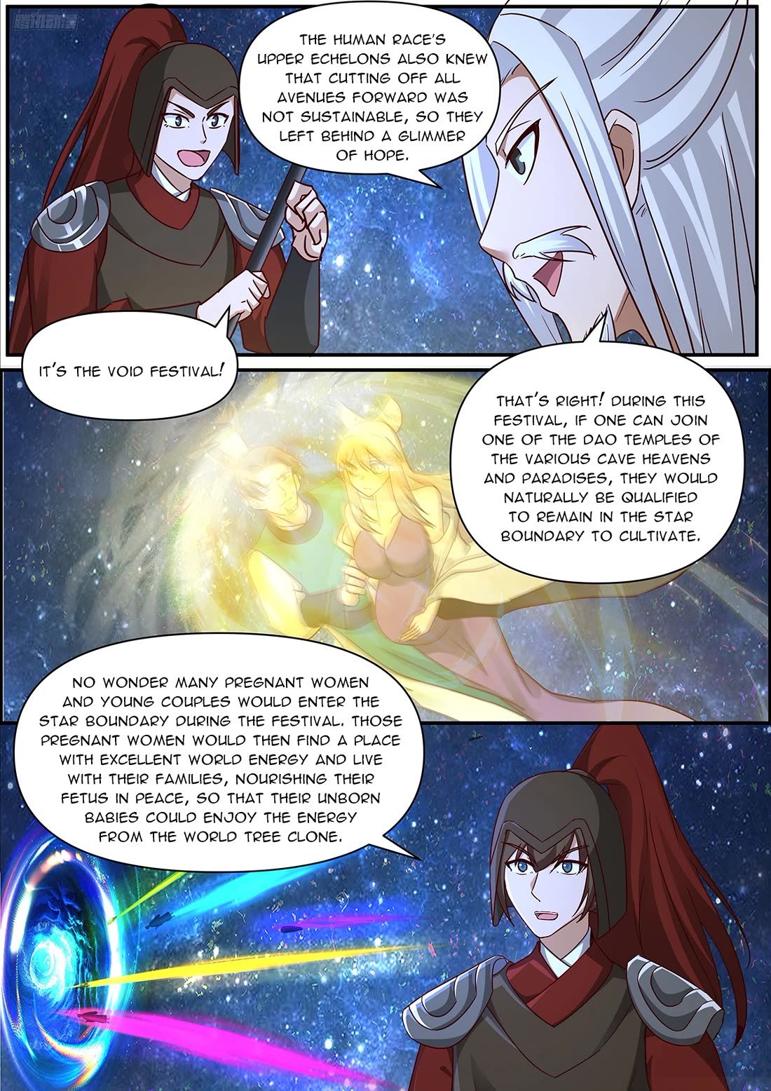 Martial Peak Chapter 3842 - Page 5