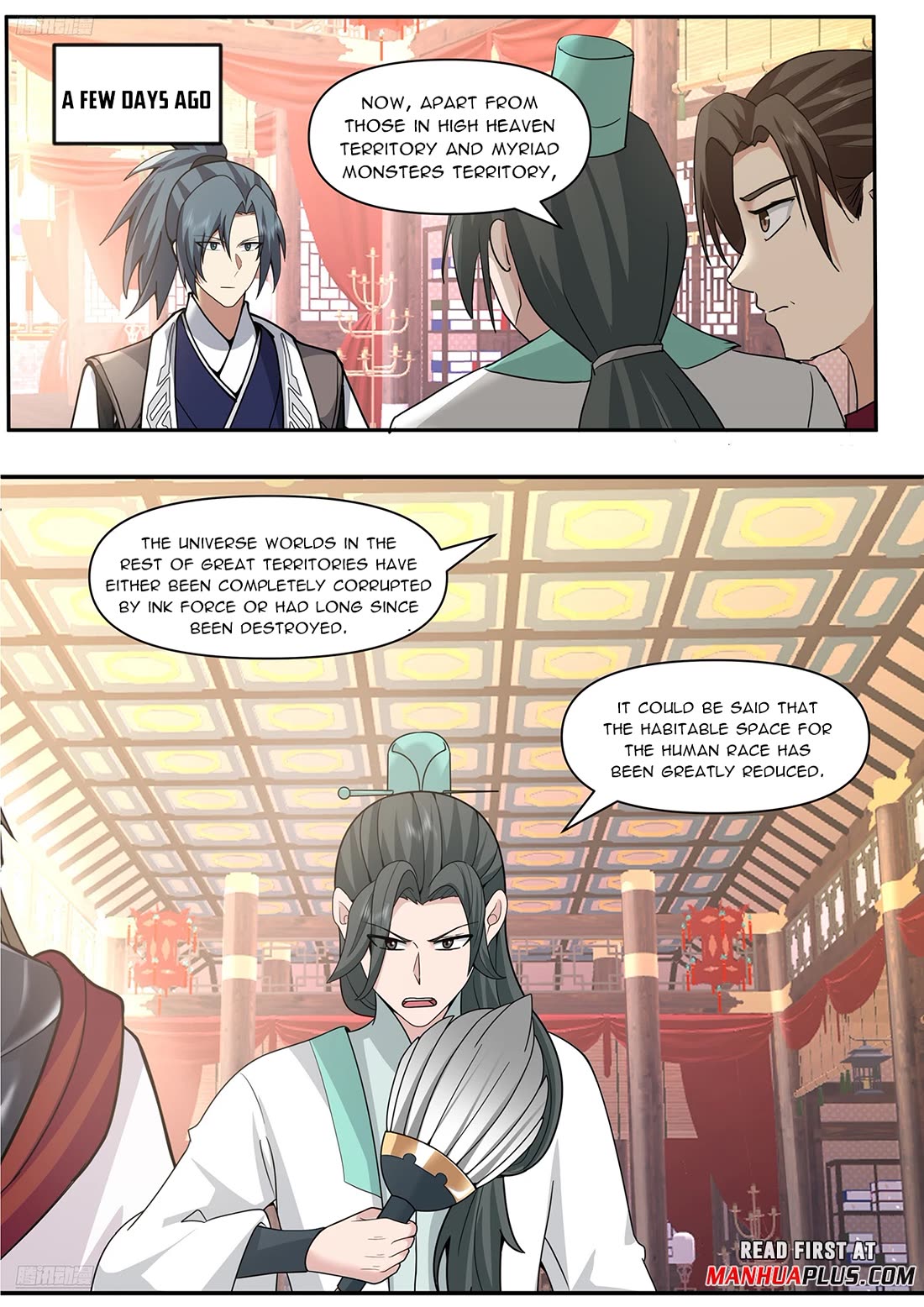 Martial Peak Chapter 3844 - Page 2