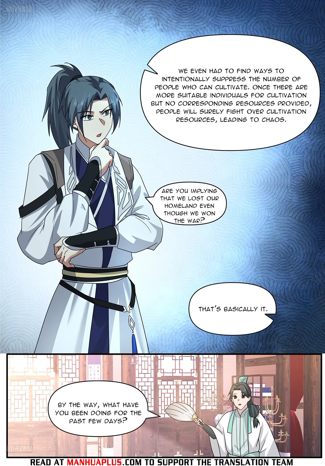 Martial Peak Chapter 3844 - Page 3