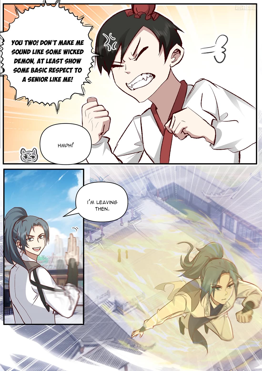 Martial Peak Chapter 3846 - Page 4