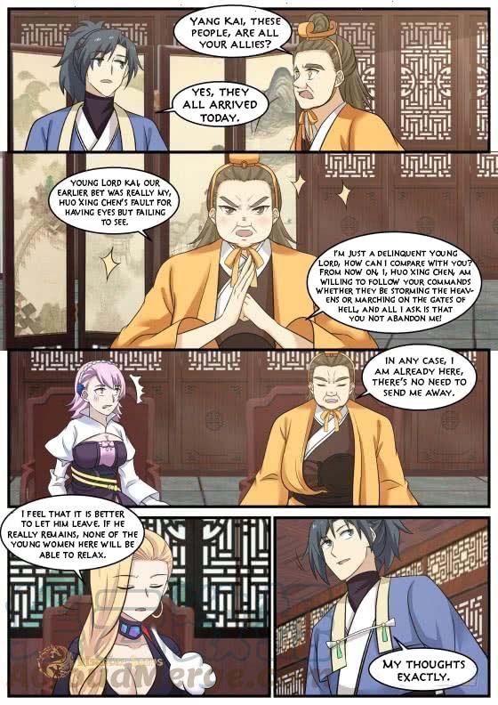 Martial Peak Chapter 387 - Page 3