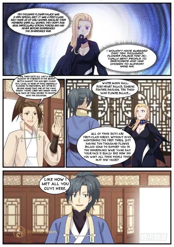 Martial Peak Chapter 387 - Page 10