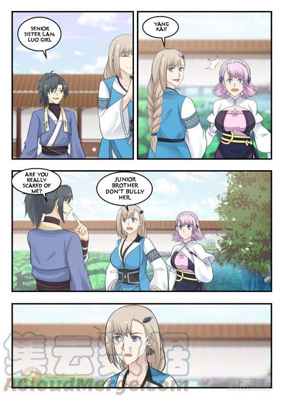 Martial Peak Chapter 389 - Page 11