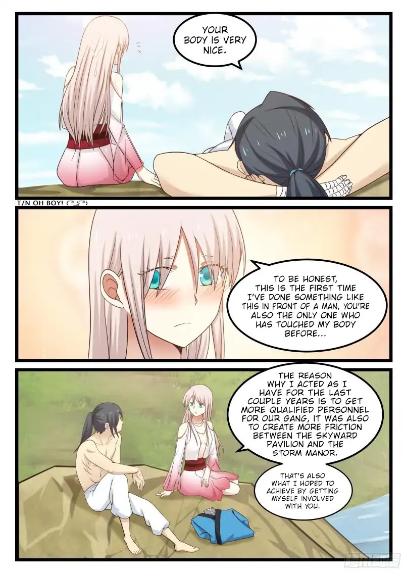 Martial Peak Chapter 39 - Page 8