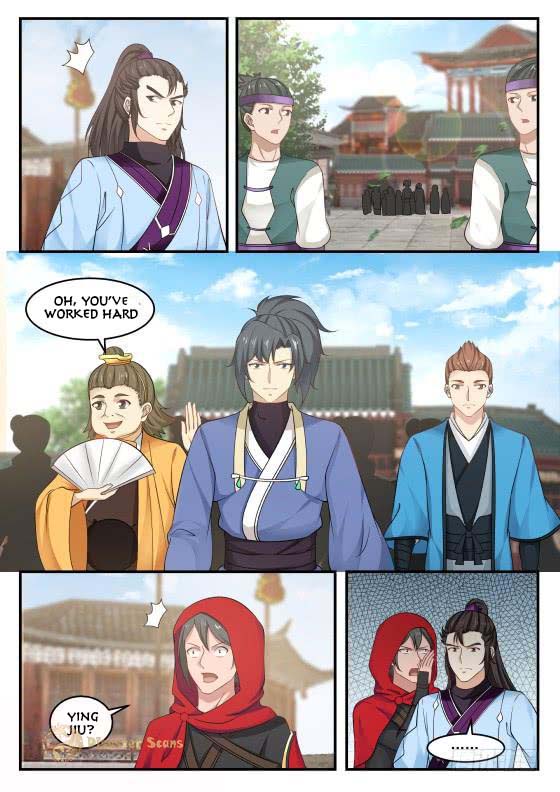 Martial Peak Chapter 392 - Page 12
