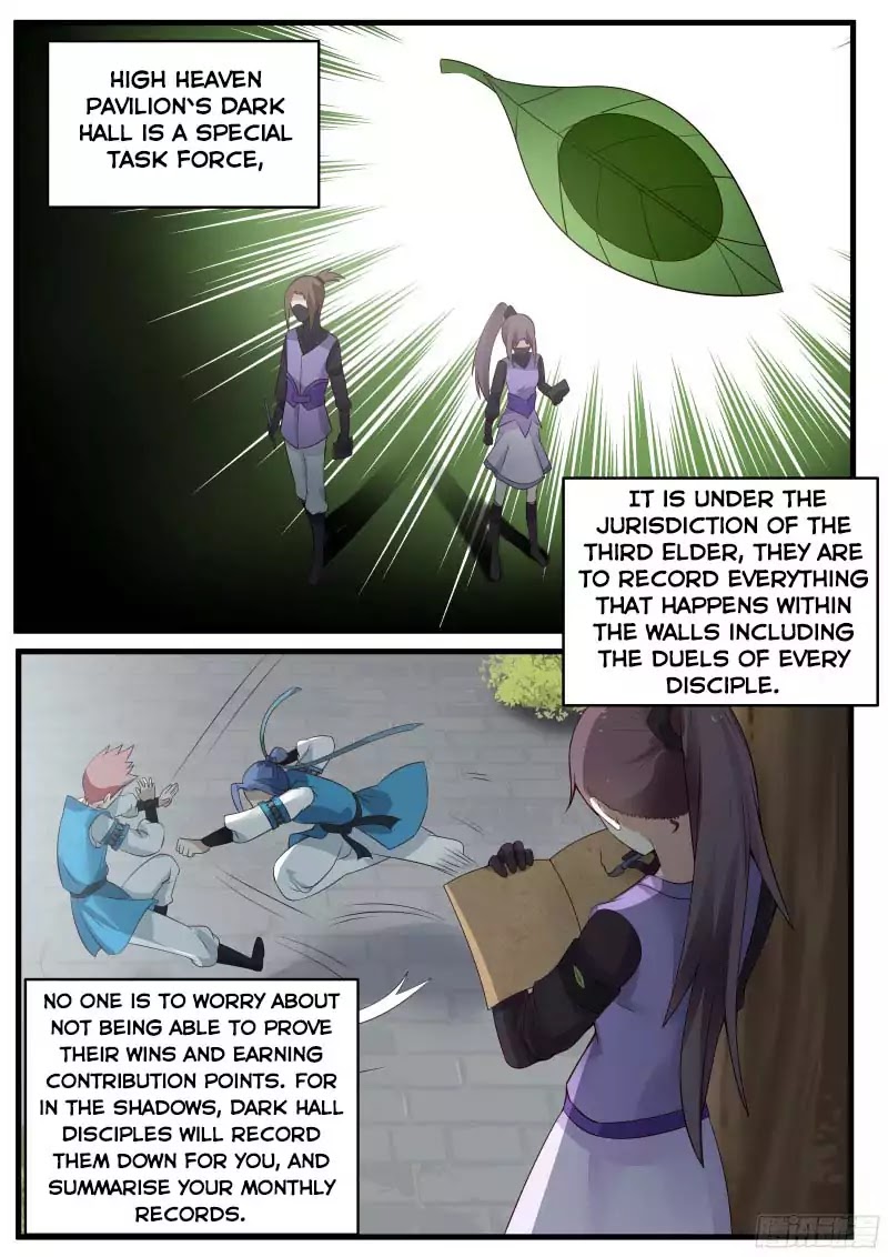 Martial Peak Chapter 4 - Page 7