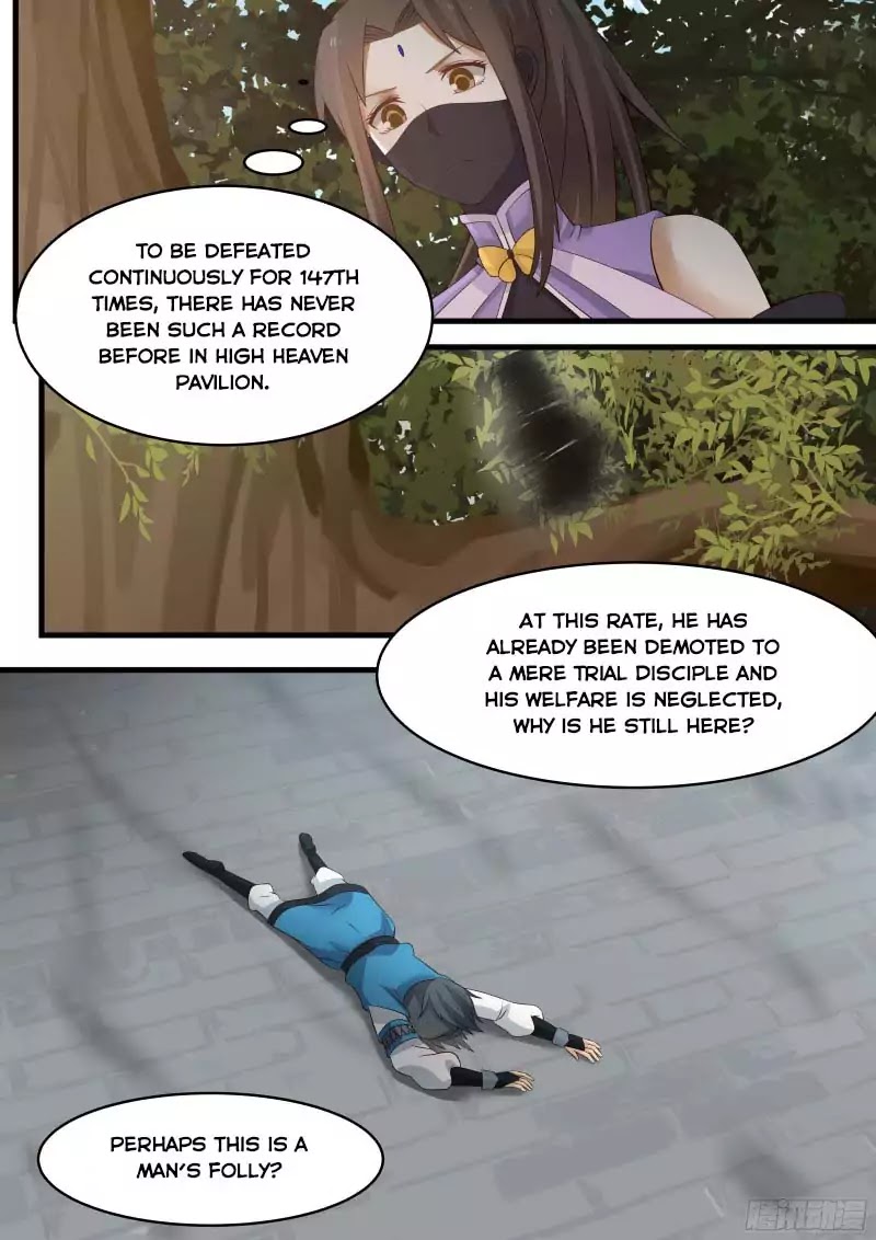 Martial Peak Chapter 4 - Page 9