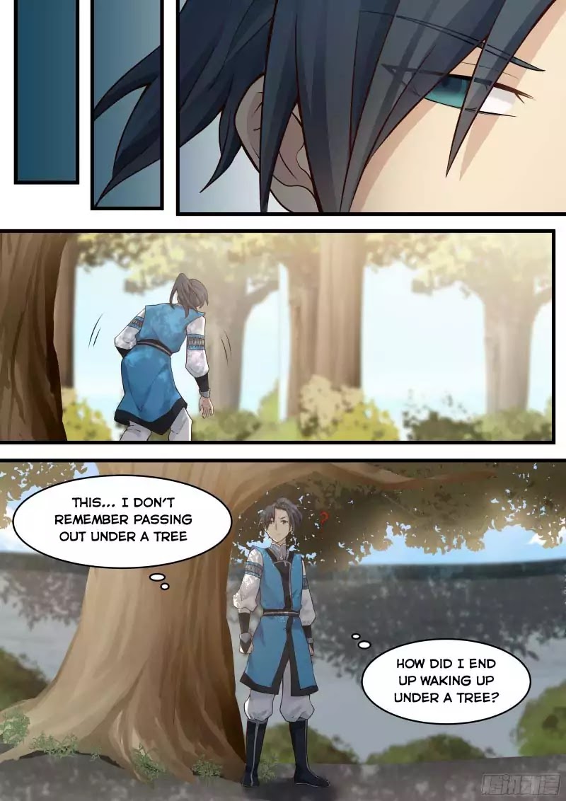 Martial Peak Chapter 4 - Page 10