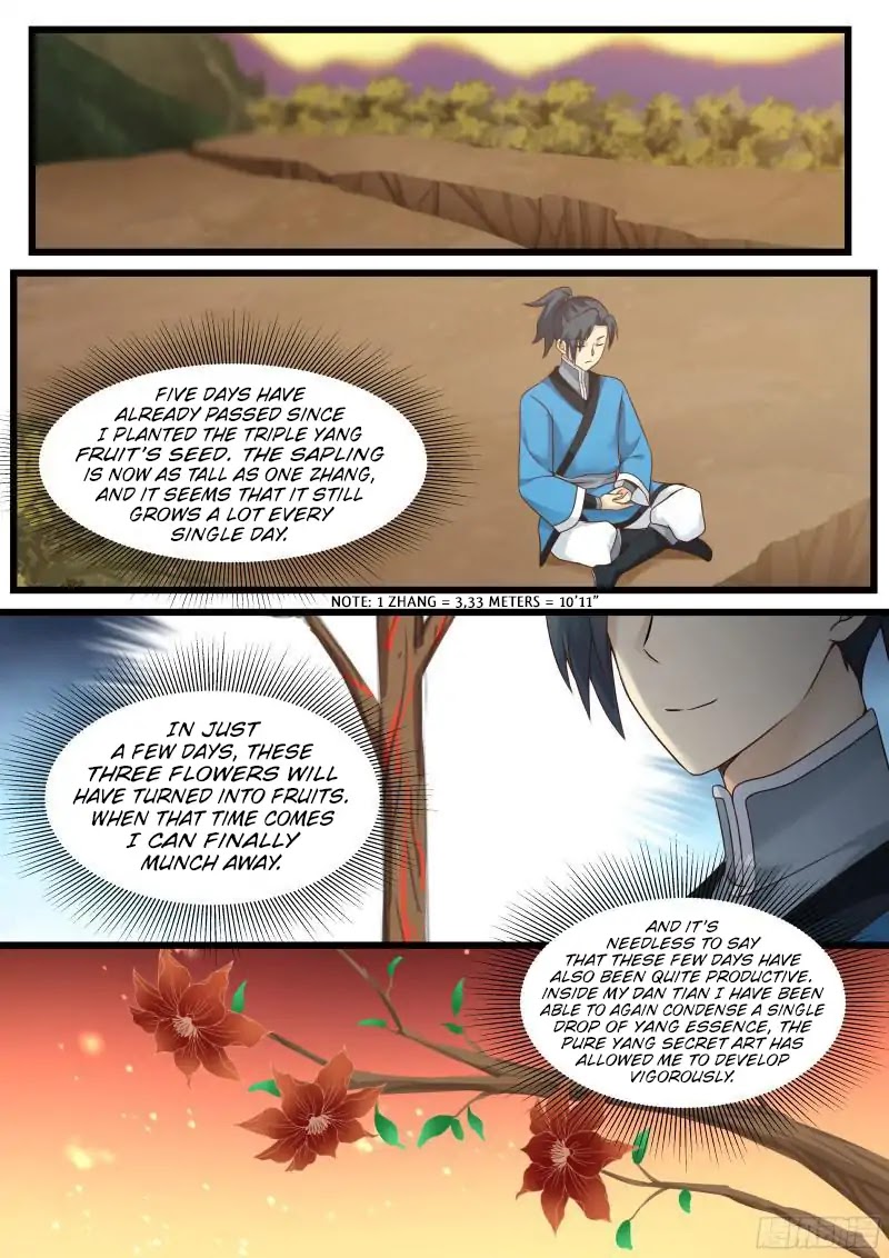 Martial Peak Chapter 40 - Page 3