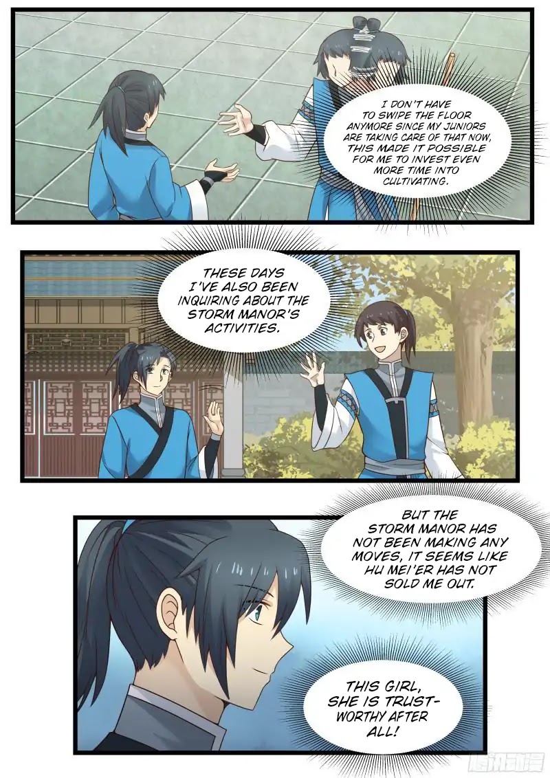 Martial Peak Chapter 40 - Page 4