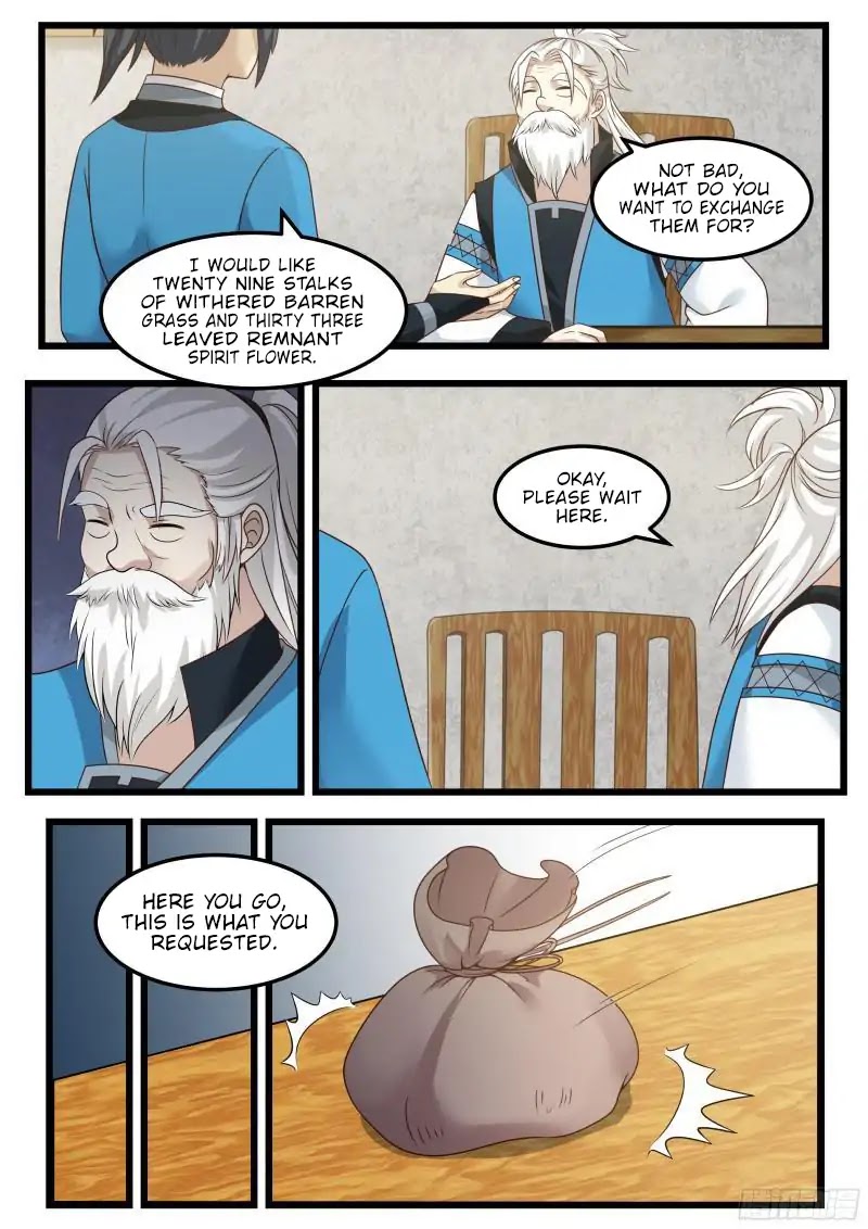 Martial Peak Chapter 40 - Page 8