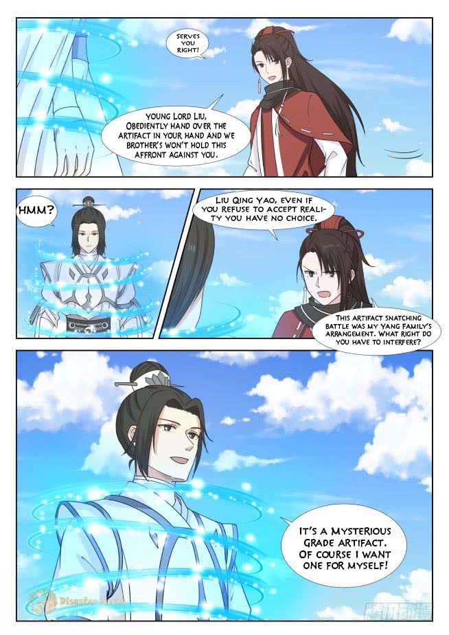 Martial Peak Chapter 414 - Page 4