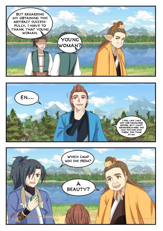 Martial Peak Chapter 417 - Page 4
